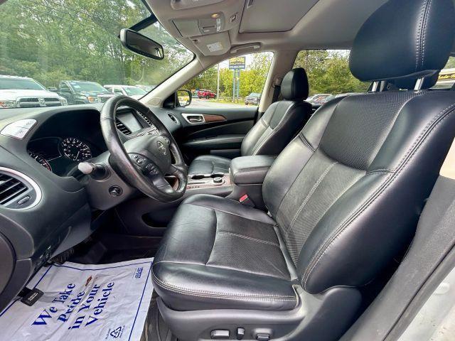 used 2019 Nissan Pathfinder car, priced at $16,290