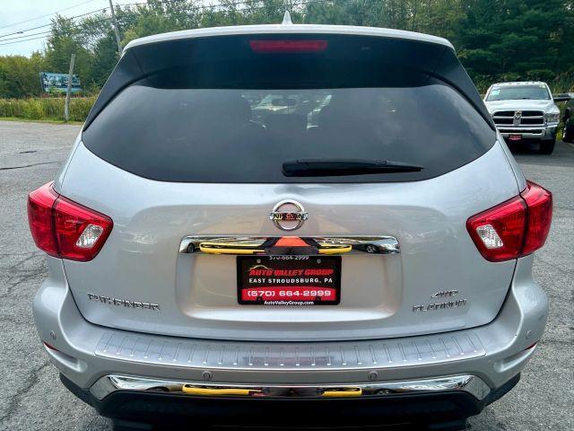 used 2019 Nissan Pathfinder car, priced at $16,290