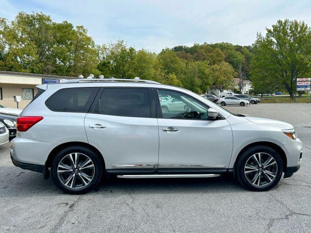 used 2019 Nissan Pathfinder car, priced at $16,290