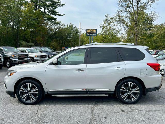 used 2019 Nissan Pathfinder car, priced at $16,290