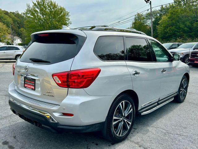 used 2019 Nissan Pathfinder car, priced at $16,290