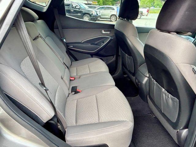 used 2018 Hyundai Santa Fe Sport car, priced at $11,790