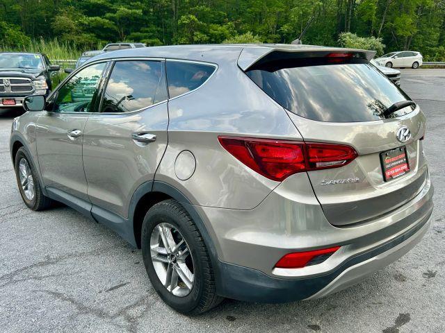 used 2018 Hyundai Santa Fe Sport car, priced at $11,790