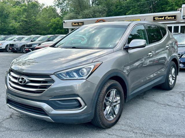 used 2018 Hyundai Santa Fe Sport car, priced at $11,790
