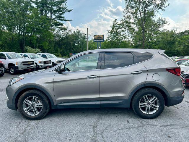 used 2018 Hyundai Santa Fe Sport car, priced at $11,790