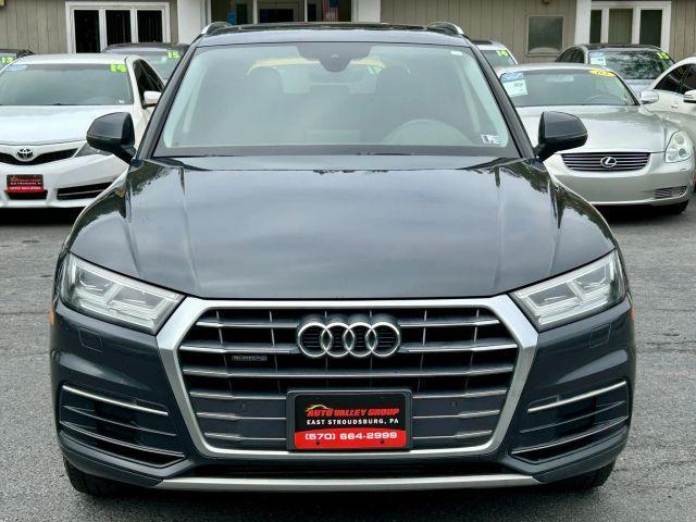 used 2018 Audi Q5 car, priced at $14,670