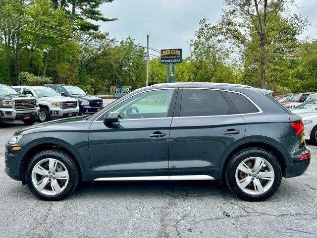 used 2018 Audi Q5 car, priced at $14,670