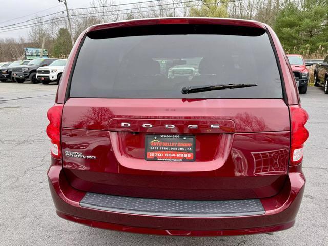 used 2018 Dodge Grand Caravan car, priced at $12,490