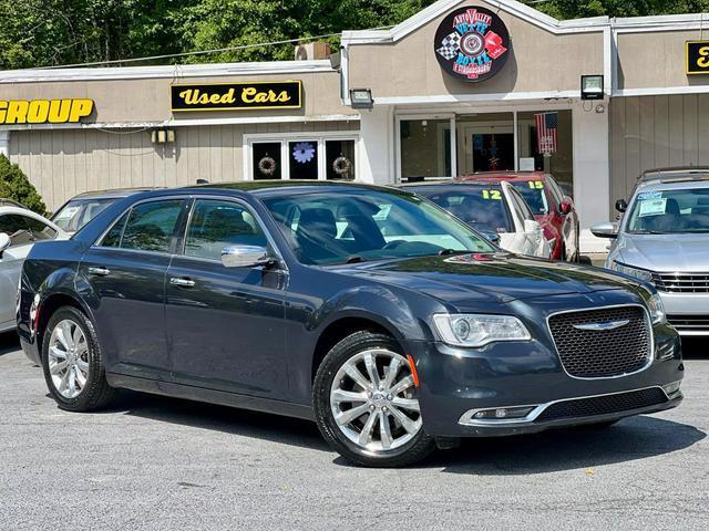 used 2018 Chrysler 300 car, priced at $16,990