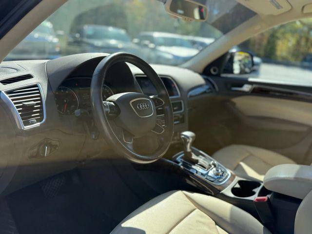 used 2016 Audi Q5 car, priced at $11,870