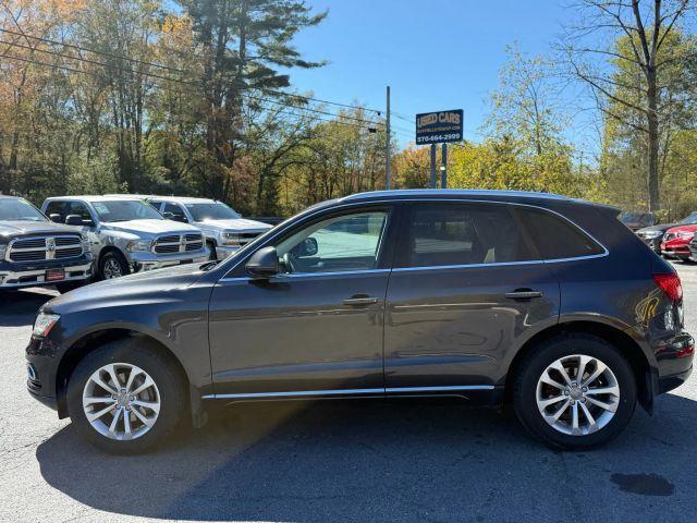 used 2016 Audi Q5 car, priced at $11,870
