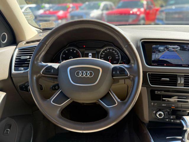 used 2016 Audi Q5 car, priced at $11,870