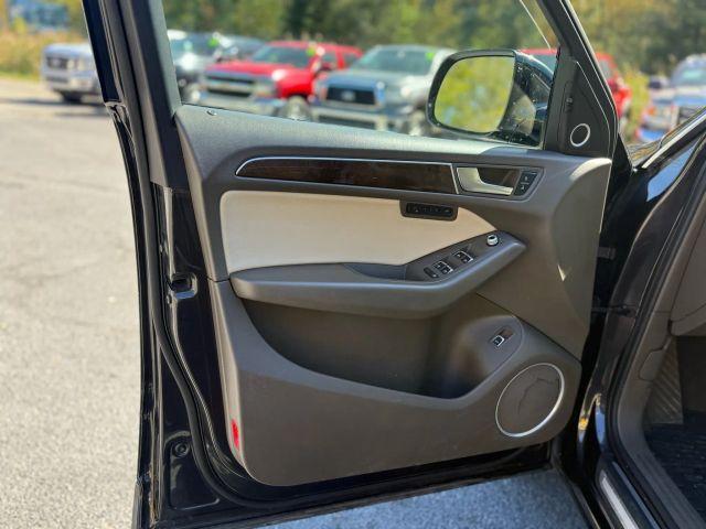 used 2016 Audi Q5 car, priced at $11,870