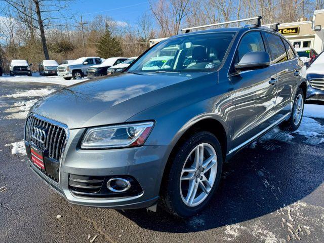 used 2015 Audi Q5 car, priced at $13,987