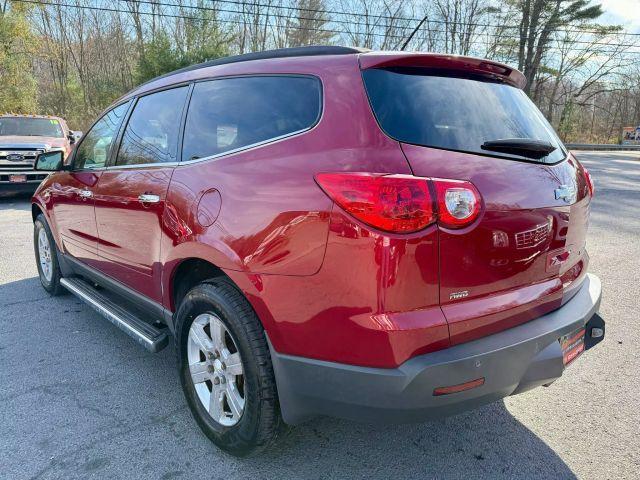 used 2012 Chevrolet Traverse car, priced at $10,690