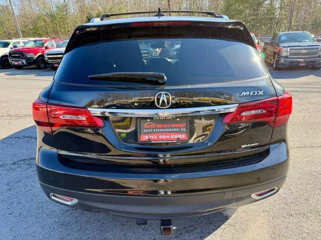 used 2014 Acura MDX car, priced at $12,990