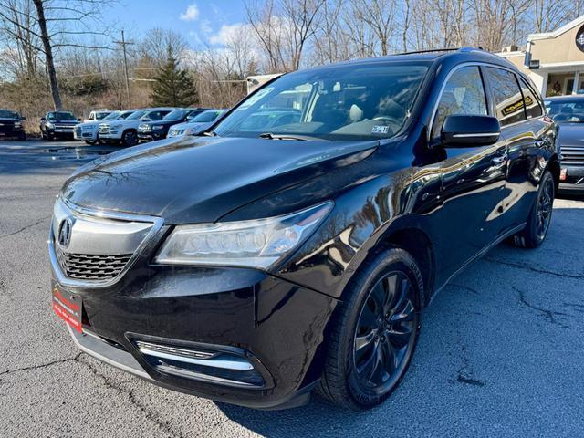 used 2014 Acura MDX car, priced at $12,990