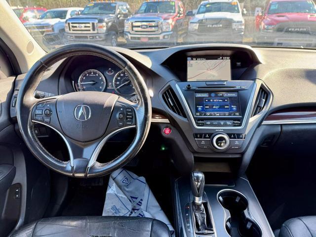 used 2014 Acura MDX car, priced at $12,990