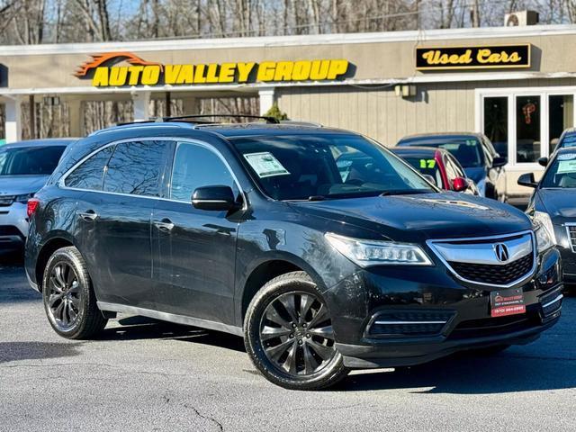 used 2014 Acura MDX car, priced at $12,990