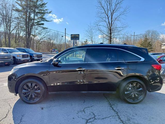 used 2014 Acura MDX car, priced at $12,990