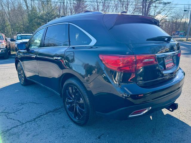 used 2014 Acura MDX car, priced at $12,990