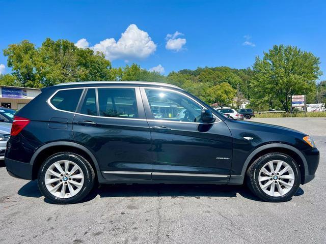 used 2013 BMW X3 car, priced at $9,490