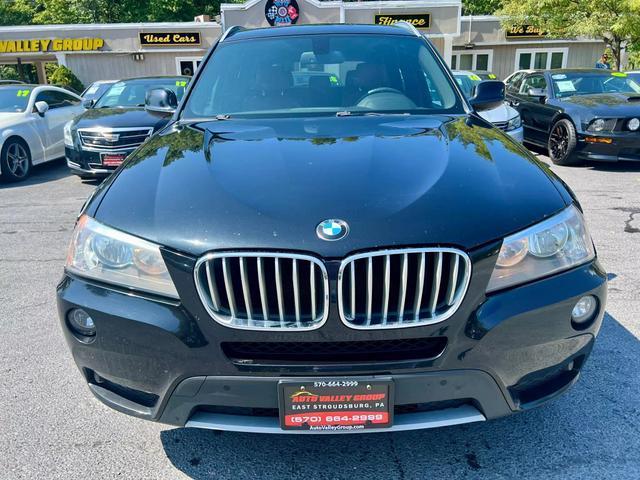 used 2013 BMW X3 car, priced at $9,490