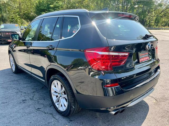 used 2013 BMW X3 car, priced at $9,490