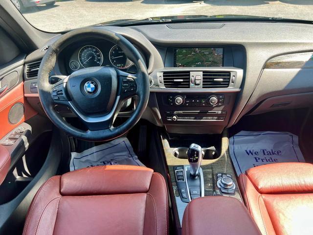 used 2013 BMW X3 car, priced at $9,490