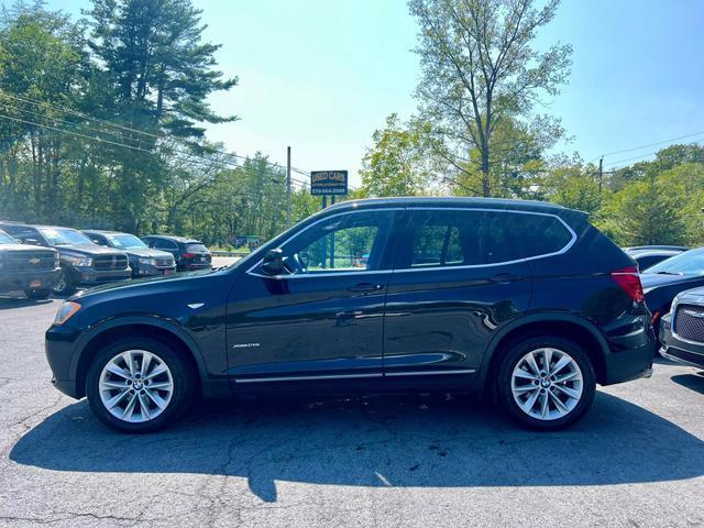 used 2013 BMW X3 car, priced at $9,490