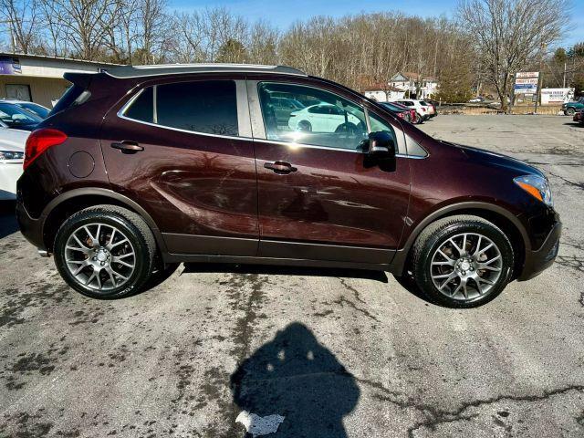 used 2016 Buick Encore car, priced at $10,490