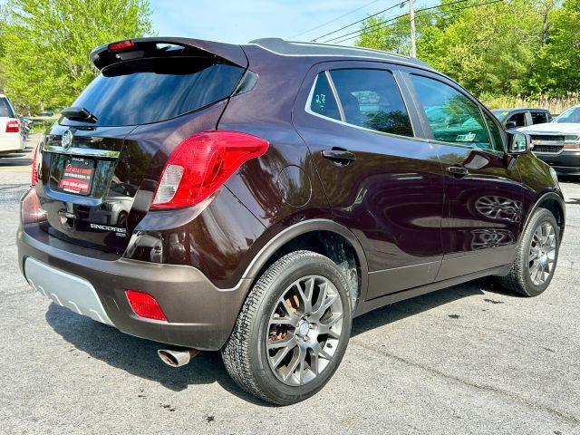 used 2016 Buick Encore car, priced at $9,890