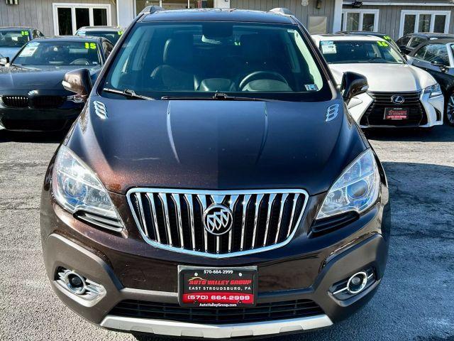 used 2016 Buick Encore car, priced at $10,490