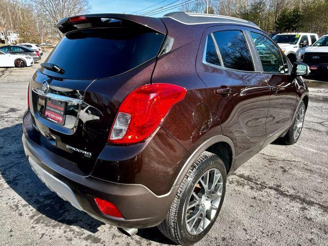 used 2016 Buick Encore car, priced at $10,490