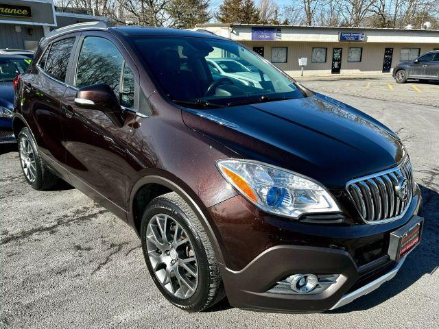 used 2016 Buick Encore car, priced at $10,490