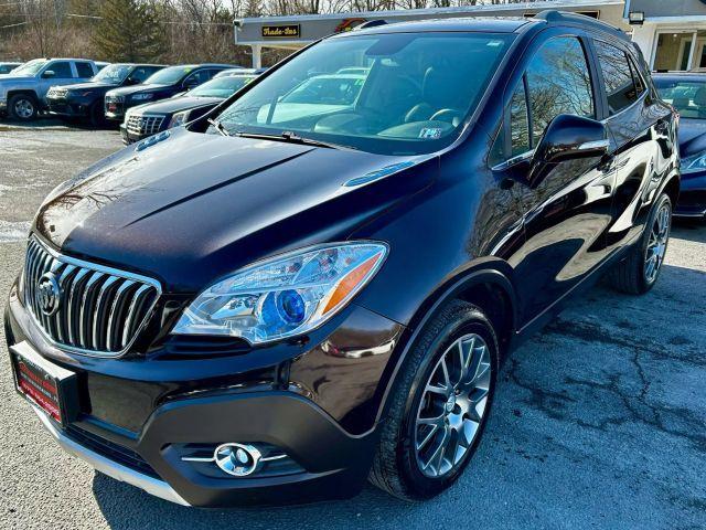 used 2016 Buick Encore car, priced at $10,490