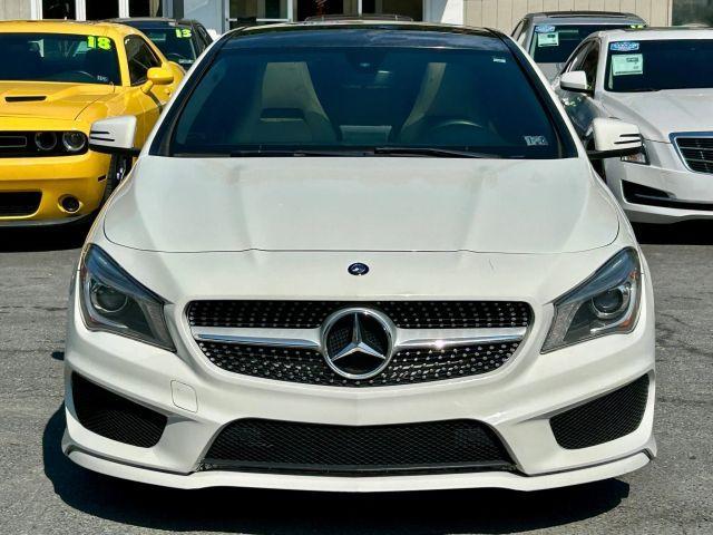 used 2016 Mercedes-Benz CLA-Class car, priced at $11,490