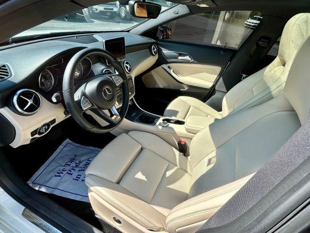 used 2016 Mercedes-Benz CLA-Class car, priced at $11,490