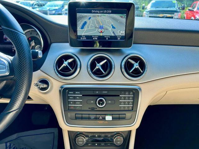 used 2016 Mercedes-Benz CLA-Class car, priced at $11,490