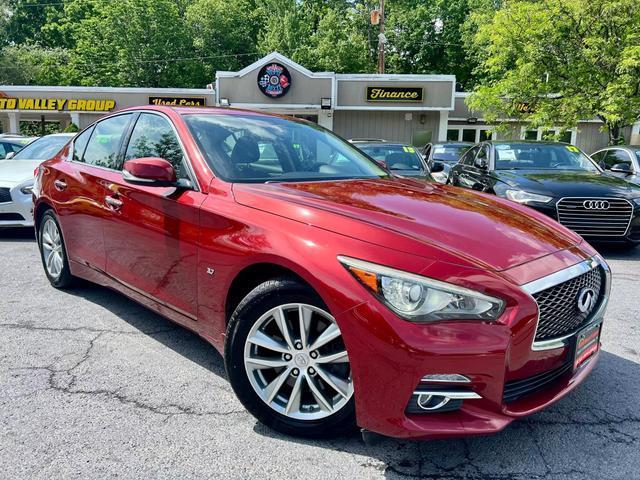 used 2015 INFINITI Q50 car, priced at $13,990