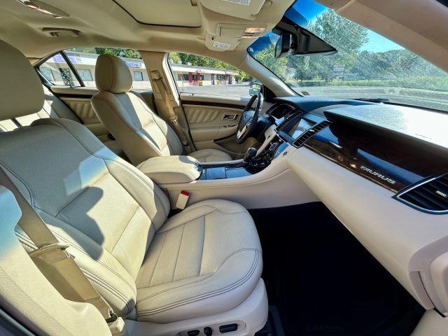 used 2017 Ford Taurus car, priced at $14,490