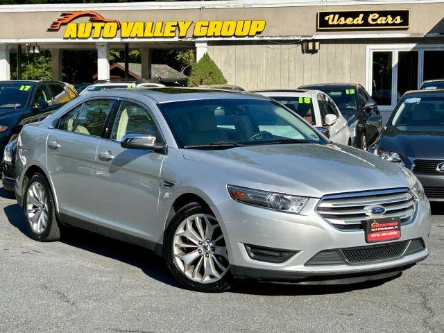 used 2017 Ford Taurus car, priced at $14,490