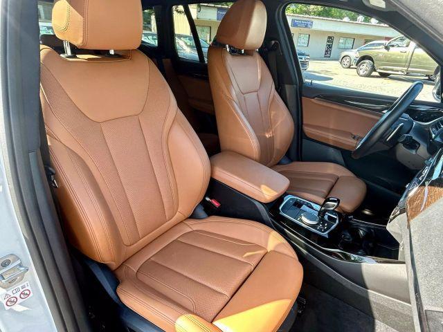 used 2022 BMW X3 car, priced at $34,990