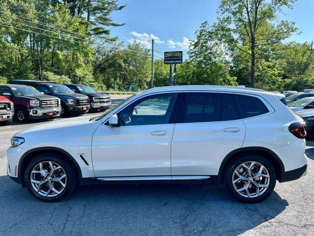used 2022 BMW X3 car, priced at $34,990