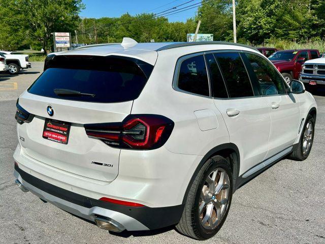 used 2022 BMW X3 car, priced at $34,990