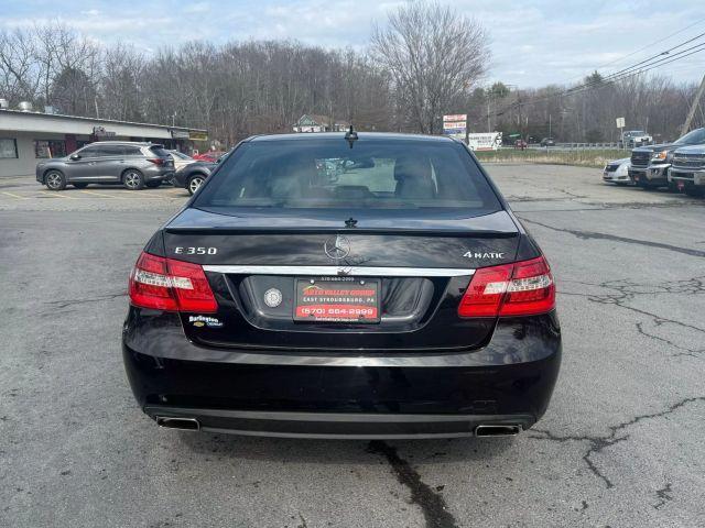 used 2013 Mercedes-Benz E-Class car, priced at $10,740