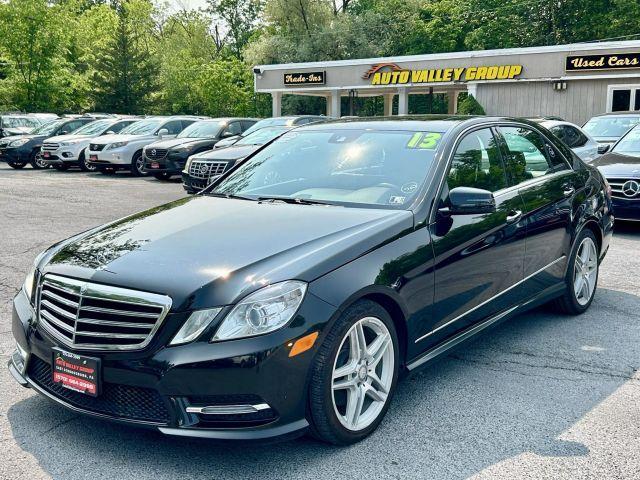 used 2013 Mercedes-Benz E-Class car, priced at $9,995