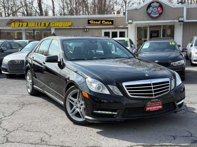 used 2013 Mercedes-Benz E-Class car, priced at $10,740
