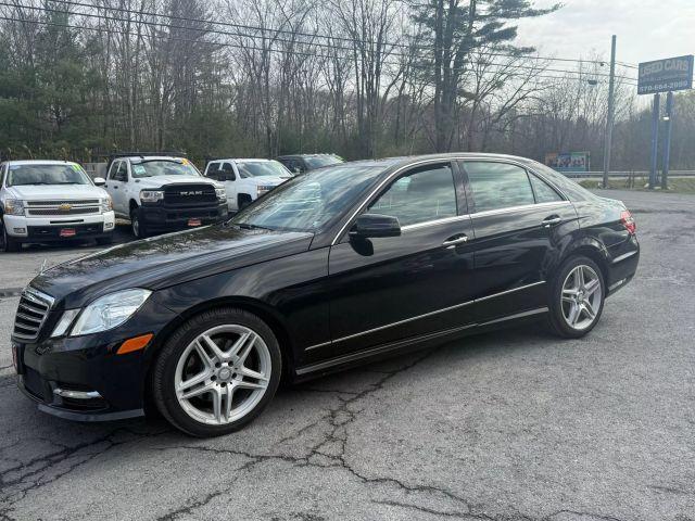 used 2013 Mercedes-Benz E-Class car, priced at $10,740