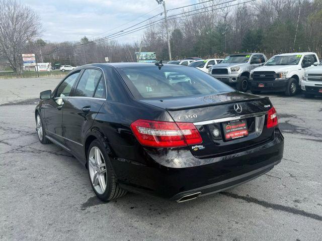 used 2013 Mercedes-Benz E-Class car, priced at $10,740